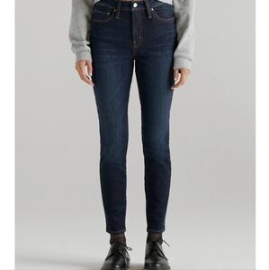 Edwin Jeans Candice 18" High Rise Skinny Size 25